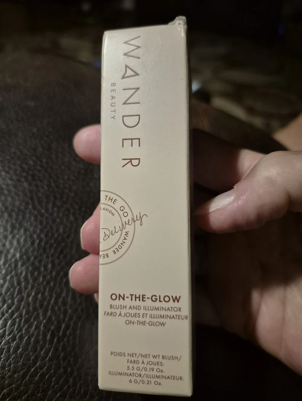 Wander Beauty cream blush
